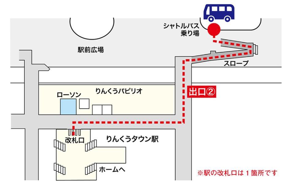 Hotel Aston Plaza Kansai Airport Izumisano Exterior photo